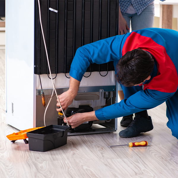 how long does it usually take to repair a refrigerator in Mukwa WI